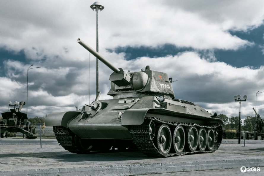 Т-34 средний танк