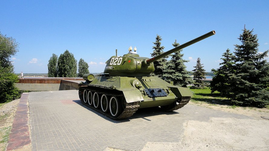 Танк т-34-85