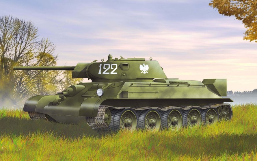 Танк т34