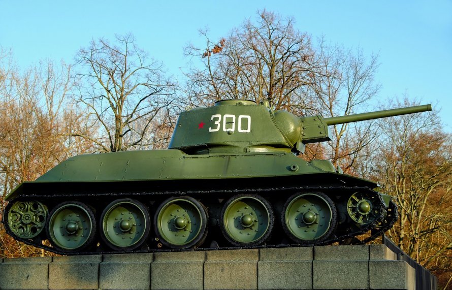 Танк т34