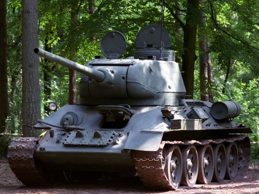 Т-34 средний танк