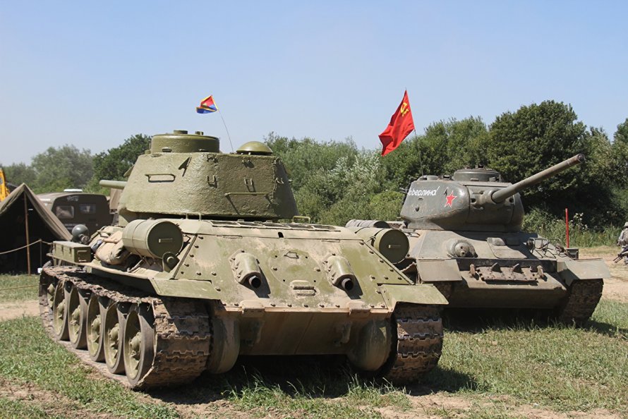 Т-34 средний танк
