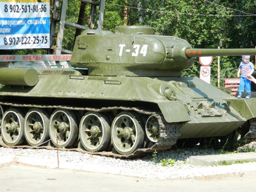 T 34 85