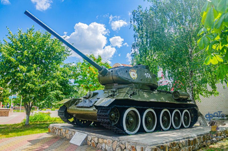 Танк т-34 танк