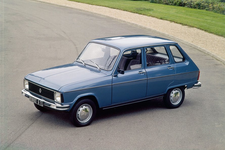 Renault 6 TL