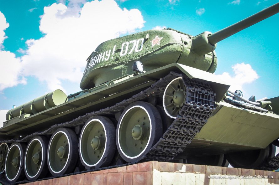 Танки т 34 85