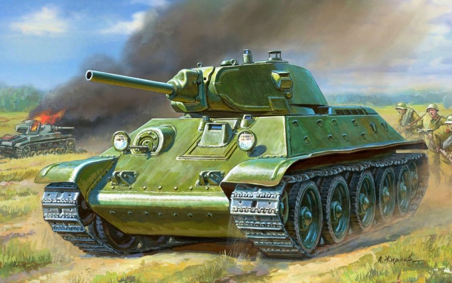T 34 85