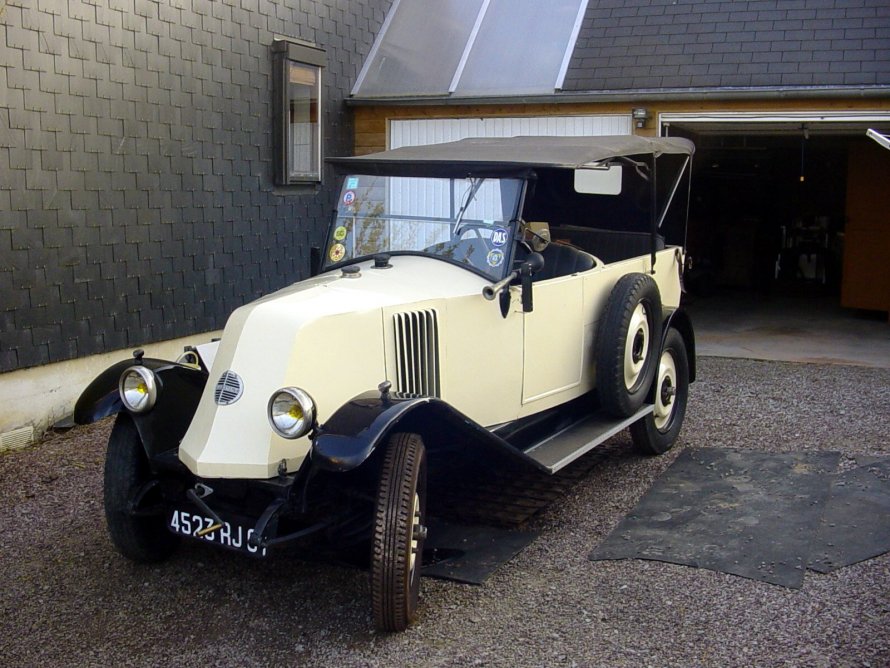 Renault 6cv 4cyl Type nn