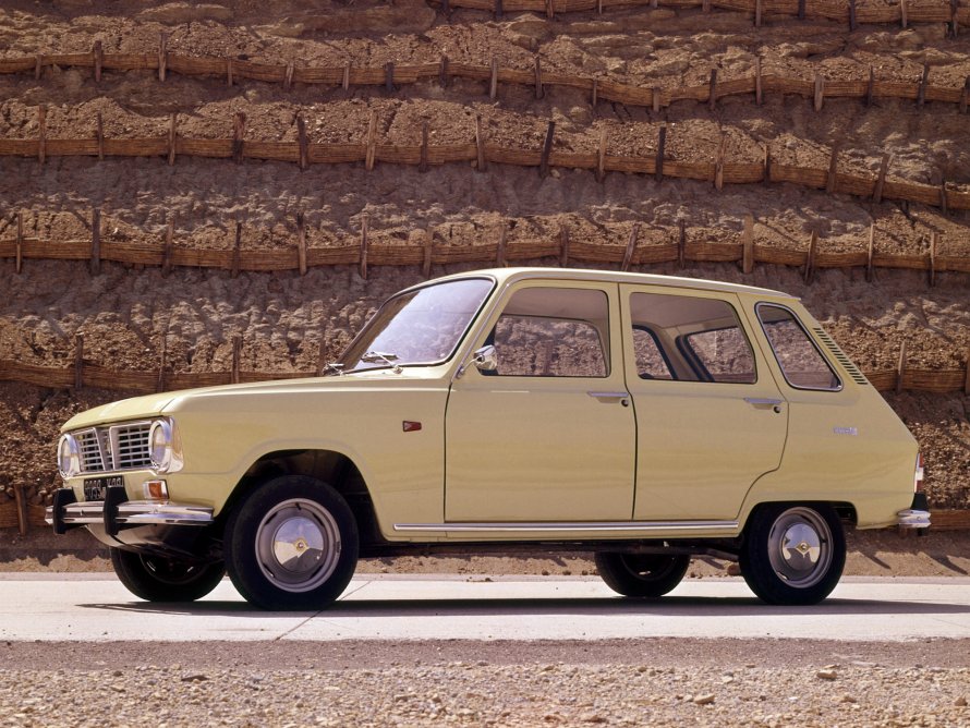 Renault 1968