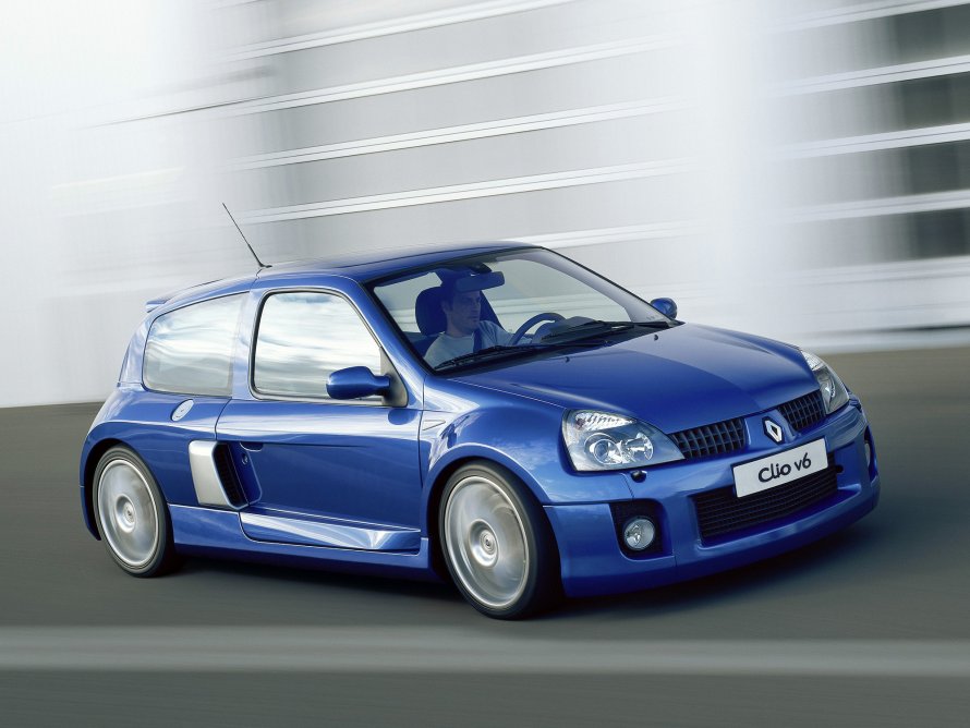 Clio Sport v6