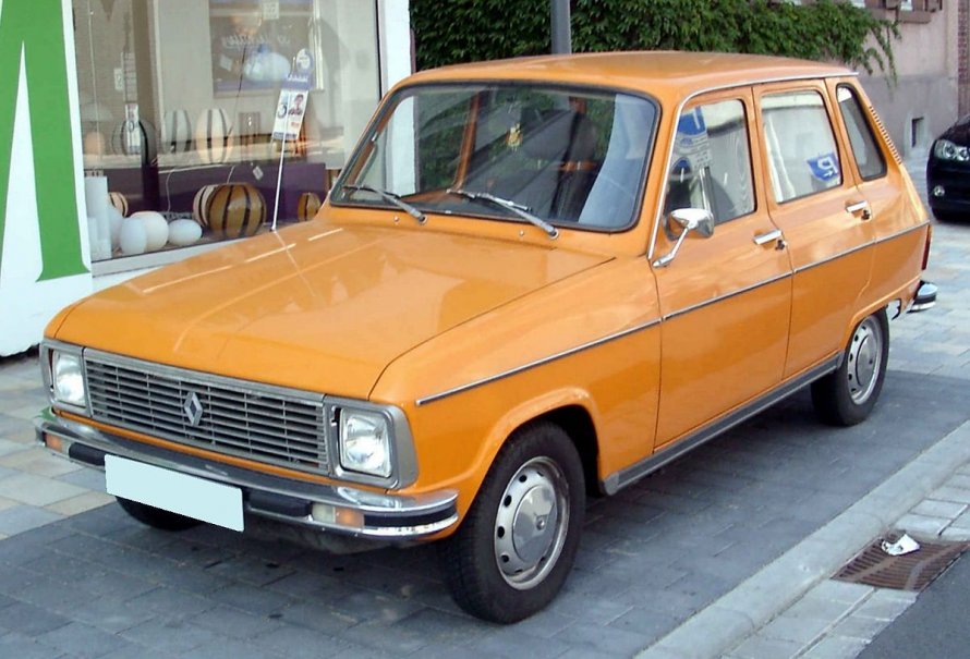 Рено 1970-1980
