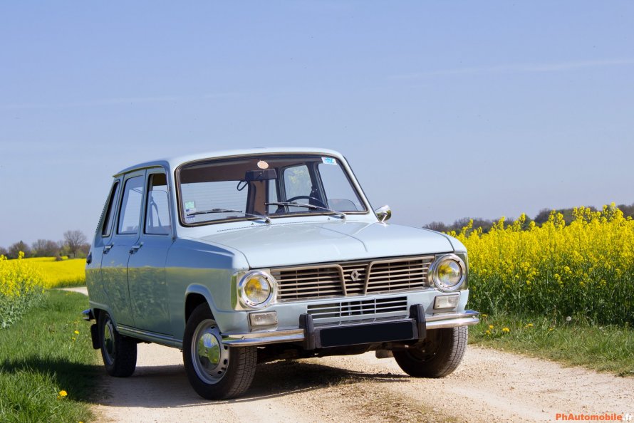 Renault r6