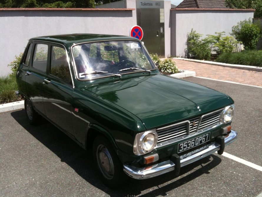 Renault 6 реставрация
