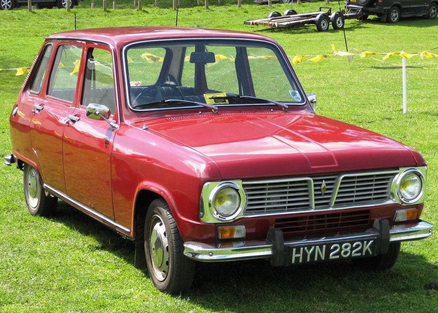 Renault 16 1962