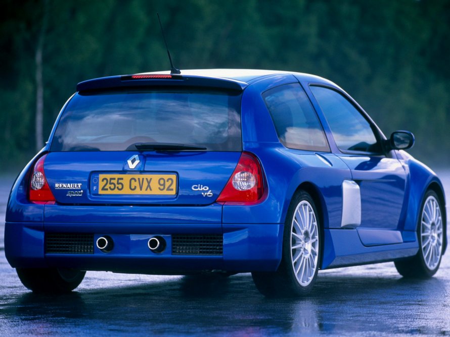 Renault Clio v6 2003