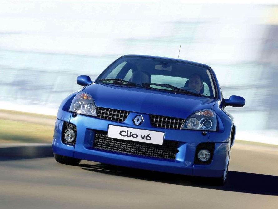 Renault Clio v6