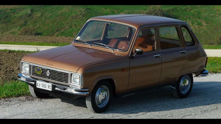 Renault r6