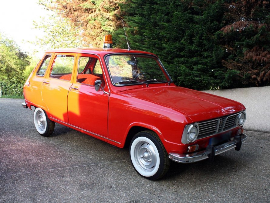 Renault 6 r1181