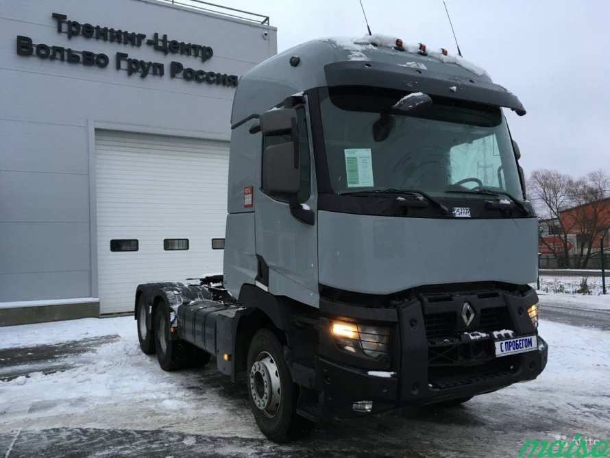 Renault c 460 6x4