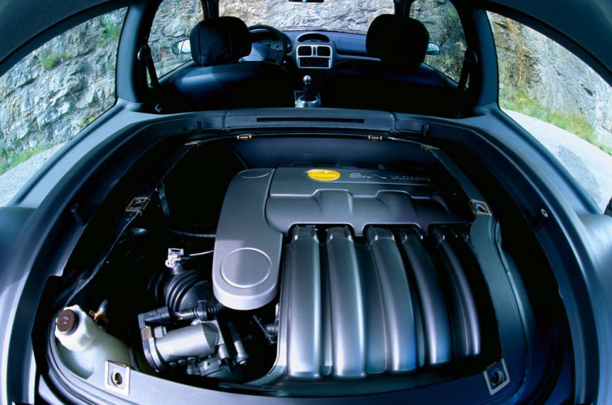 Renault Clio v6 мотор