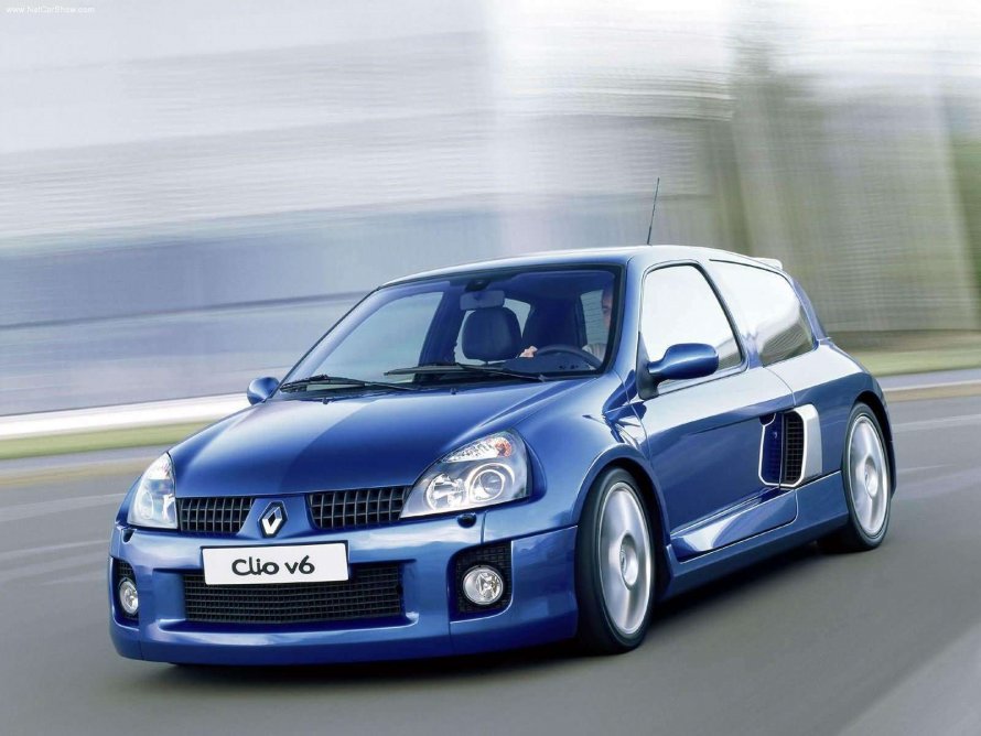 Clio v6 Renault Sport