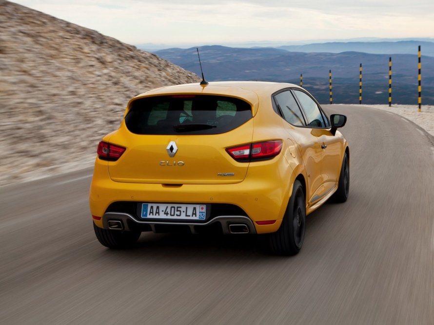 Рено Clio RS 4