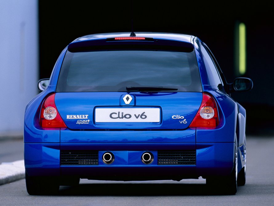 Reno Clio v6 Sport