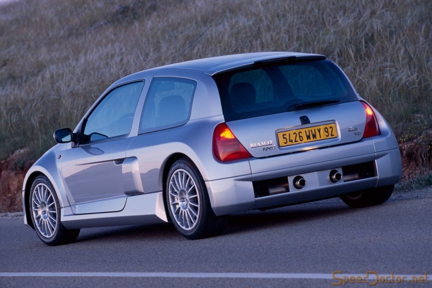 Clio Sport v6