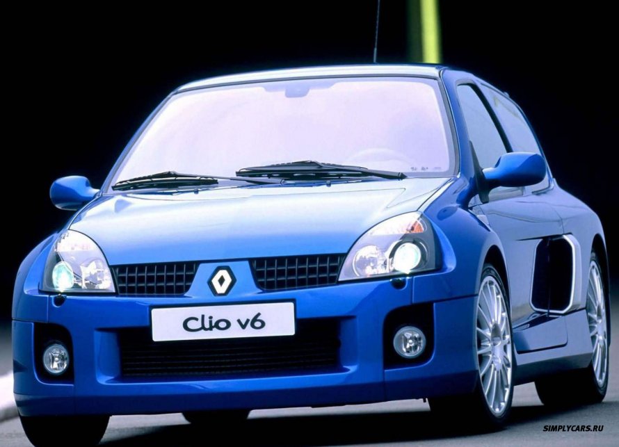 Renault Clio v6 2003