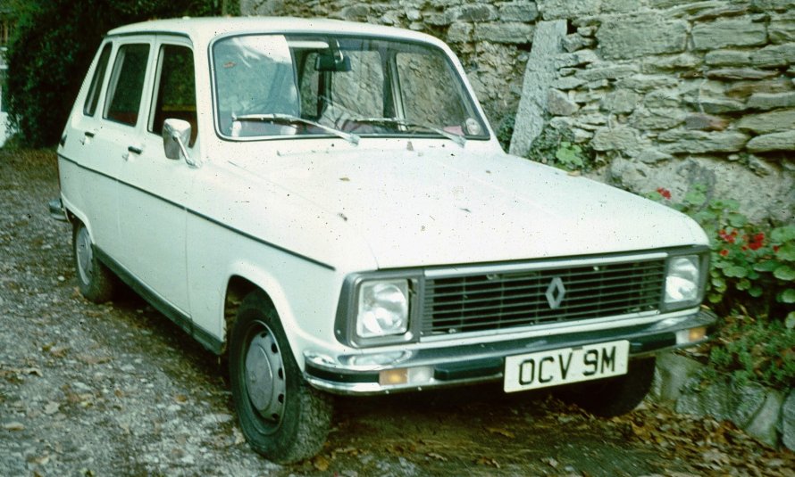 Рено 1976 года