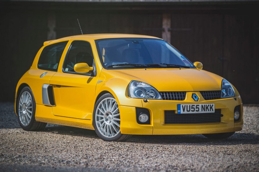 Renault Clio v6 2003