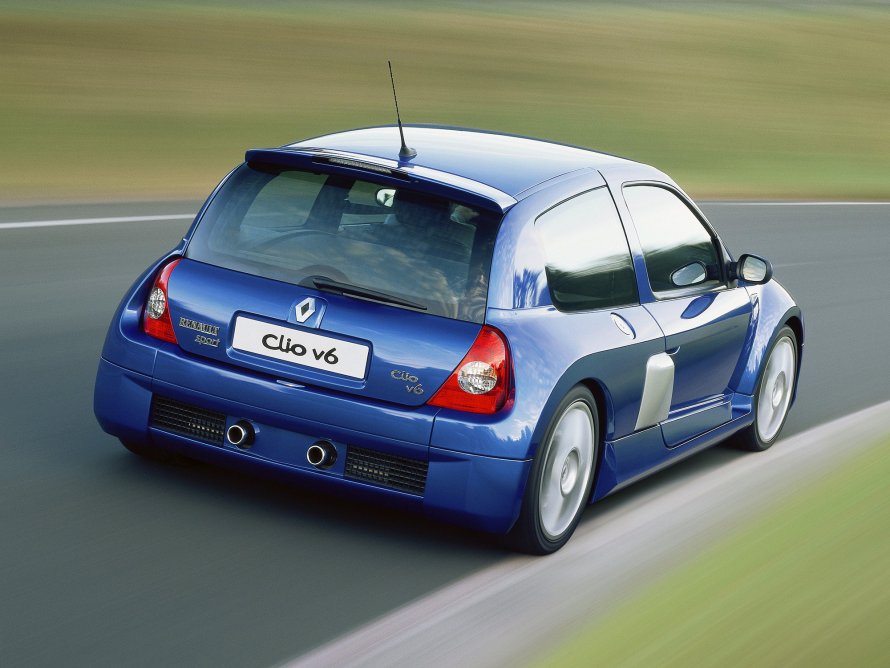 Clio v6 Renault Sport