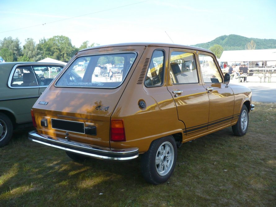 Рено 5л