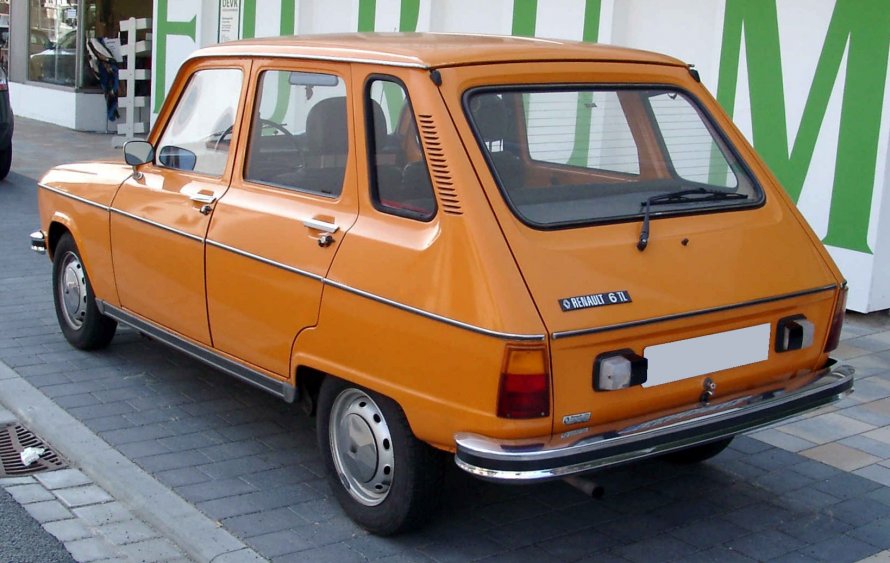 Renault 6 r1181