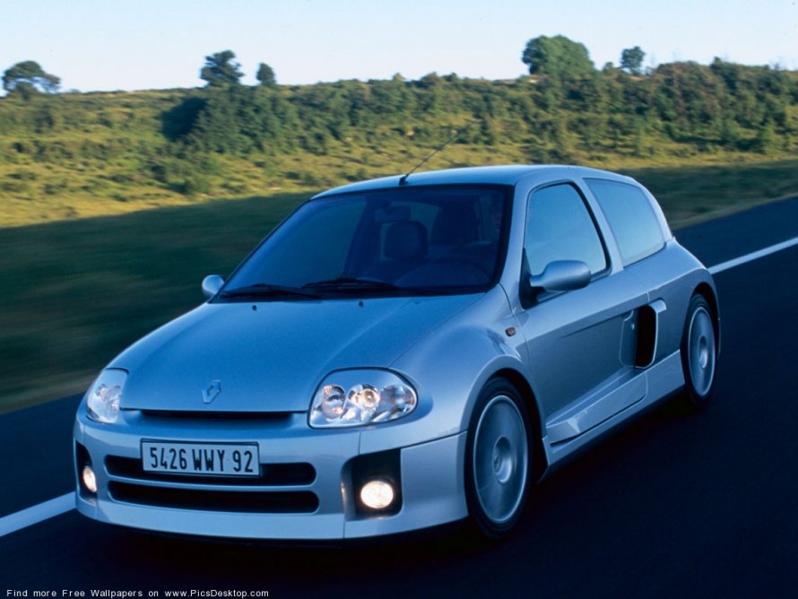 Renault Clio 2000 v6