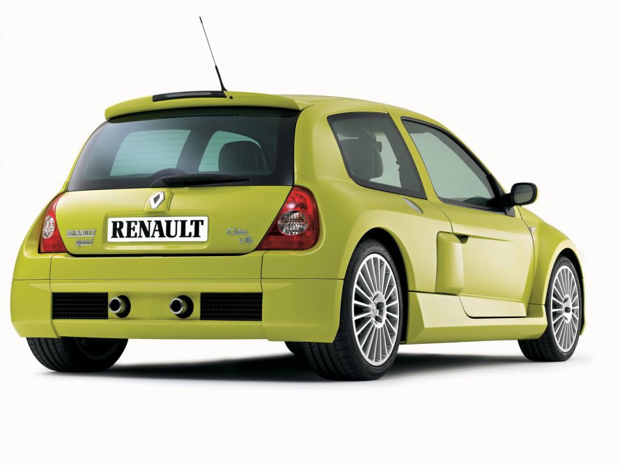 Renault Clio v6 2003