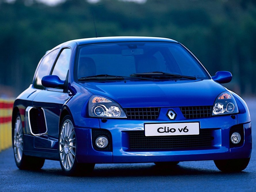 Clio v6 Renault Sport