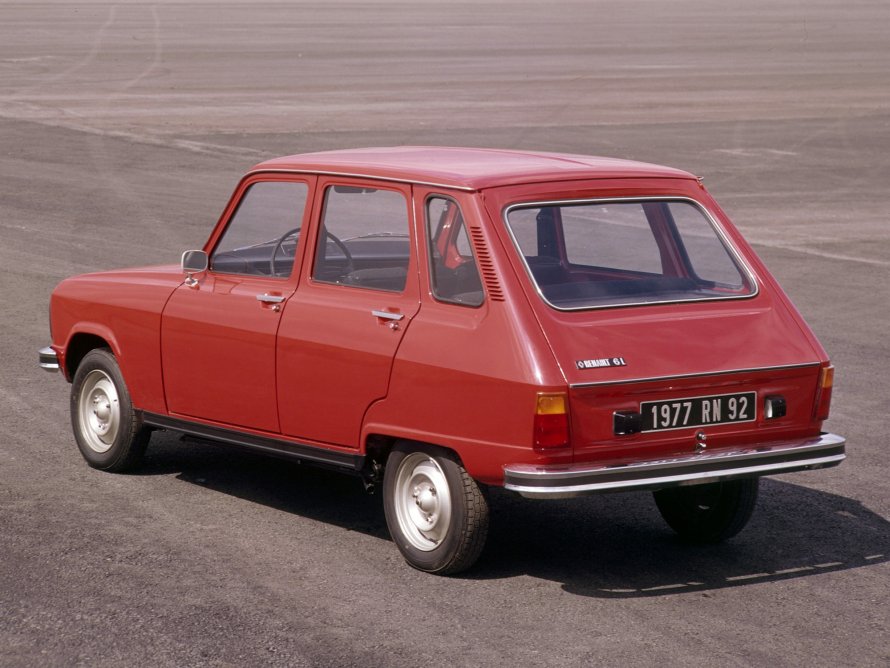 Renault 6 TL