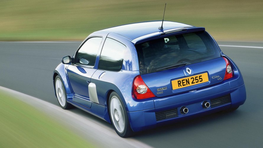 Renault Clio v6 Sport 2000