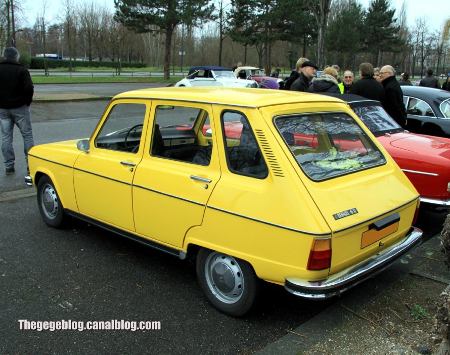 Renault 6 TL