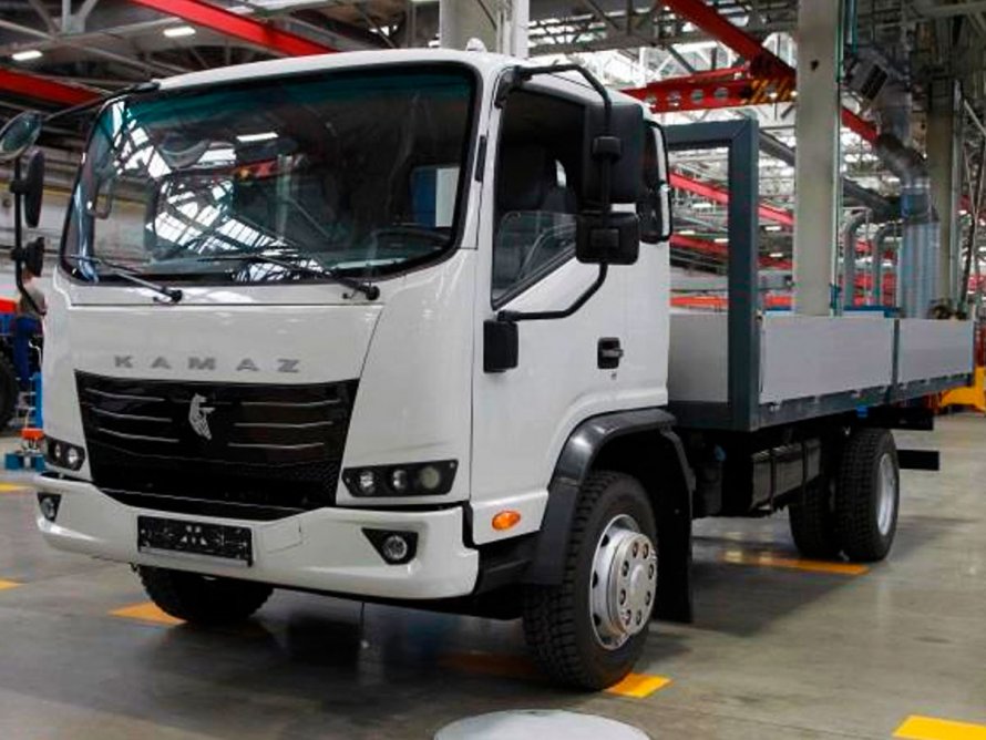 КАМАЗ 43082 компас