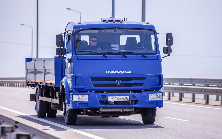 КАМАЗ-4308 беспилотный