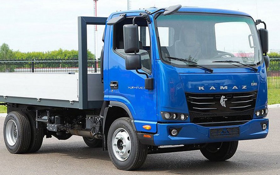 КАМАЗ компас 2021
