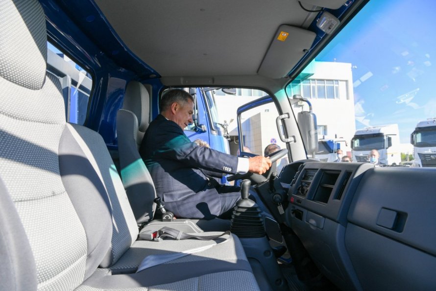 КАМАЗ компас 2021