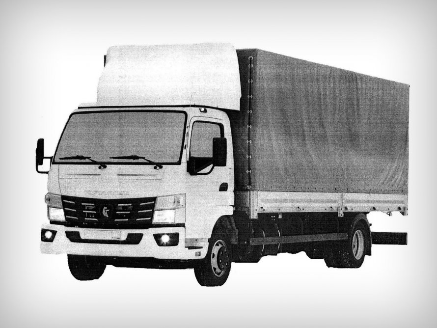 КАМАЗ маленький 4307 самосвал