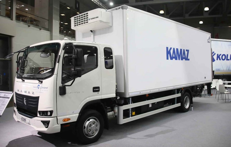 КАМАЗ компас 2021