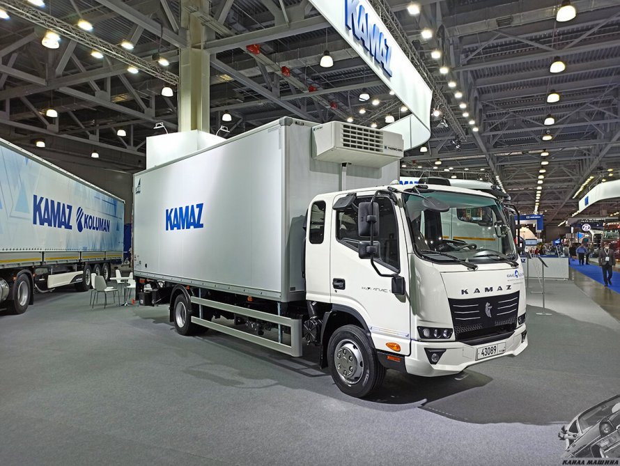 КАМАЗ 4308 3d model