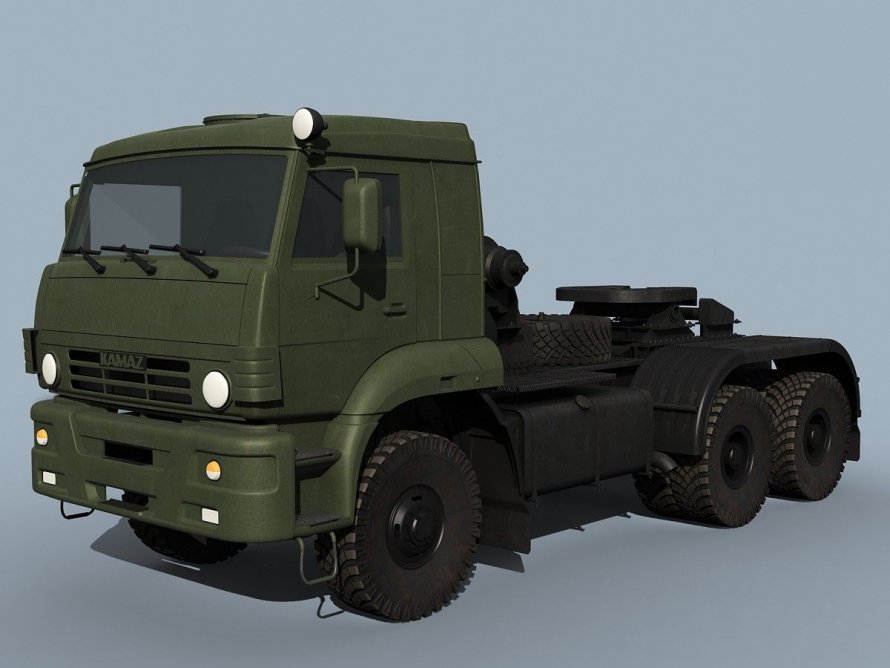КАМАЗ 65225 модель
