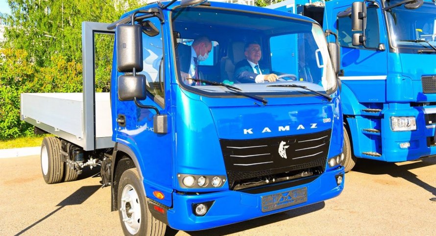 Автомобилестроение КАМАЗ