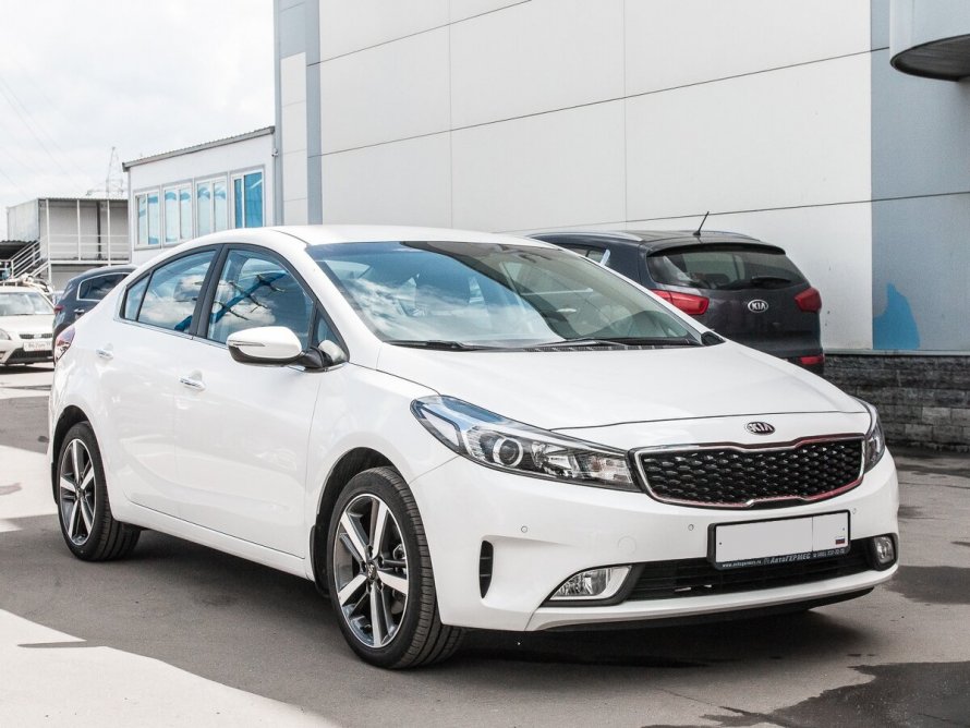 Kia Cerato 3 поколения